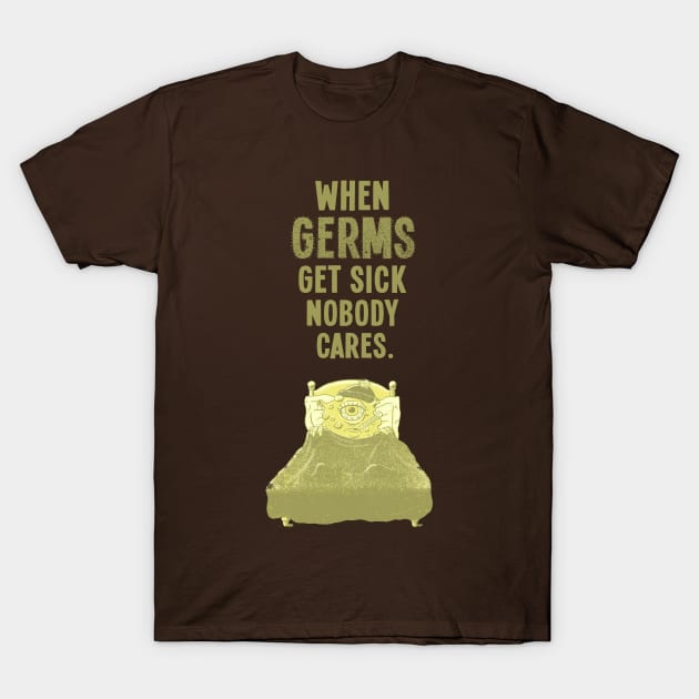 Ladies and Germs T-Shirt by Made With Awesome